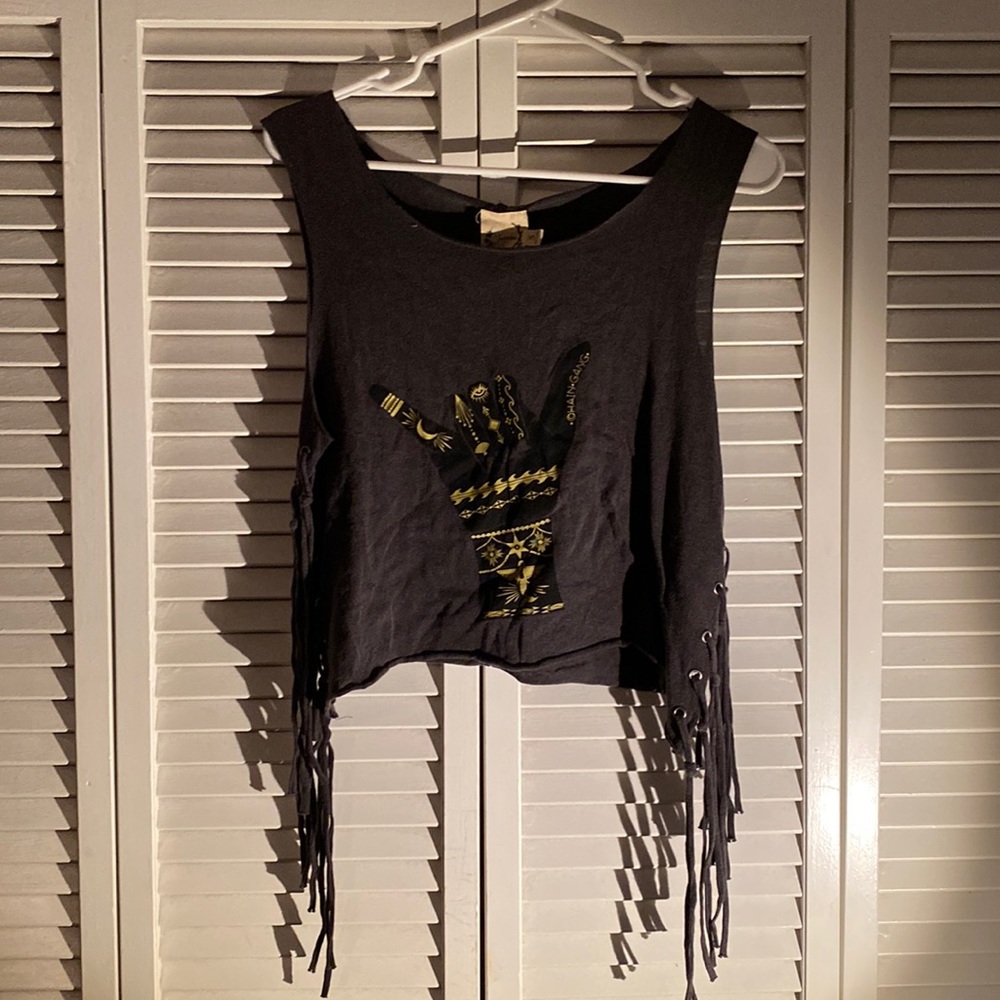 Sea Gypies Crop Top